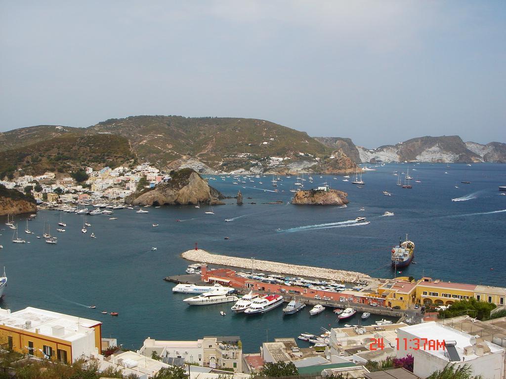 Villa Adele Ponza Buitenkant foto