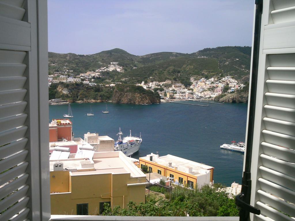 Villa Adele Ponza Buitenkant foto
