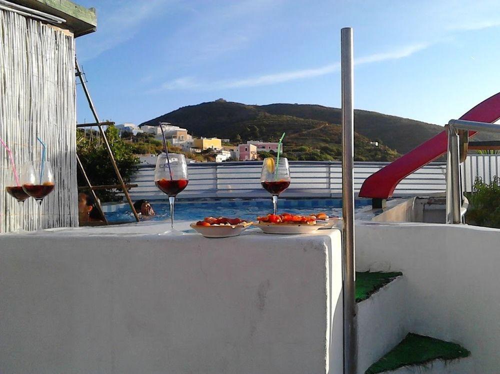 Villa Adele Ponza Buitenkant foto