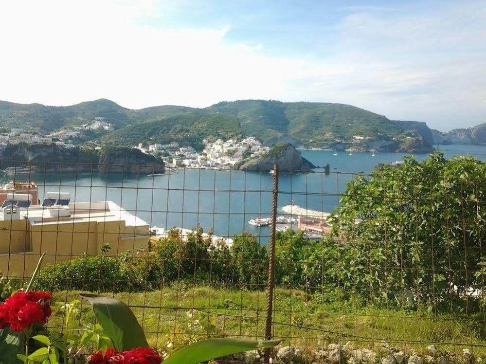Villa Adele Ponza Buitenkant foto