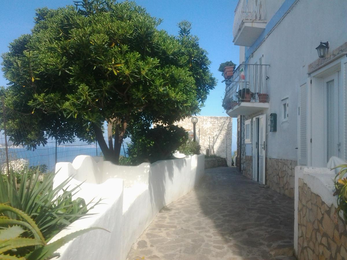 Villa Adele Ponza Buitenkant foto