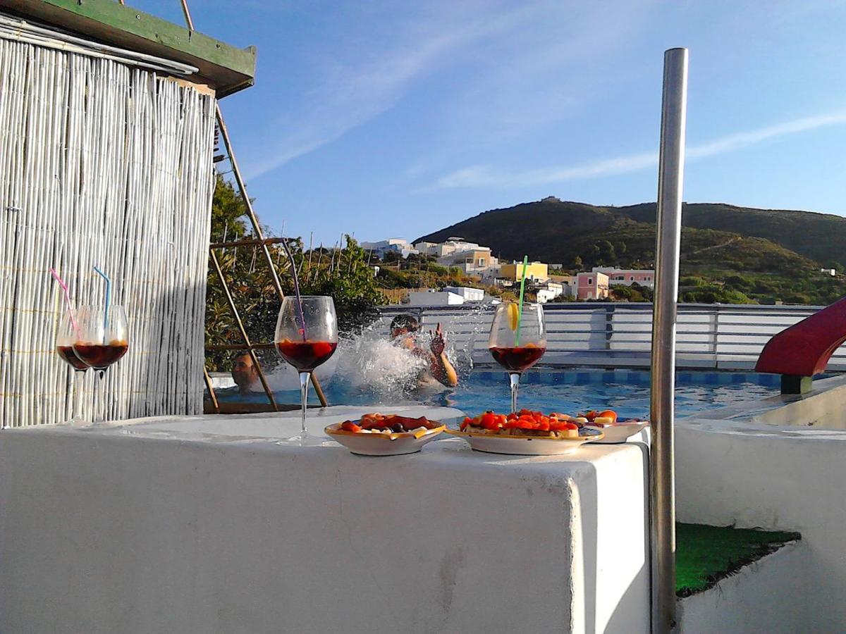 Villa Adele Ponza Buitenkant foto