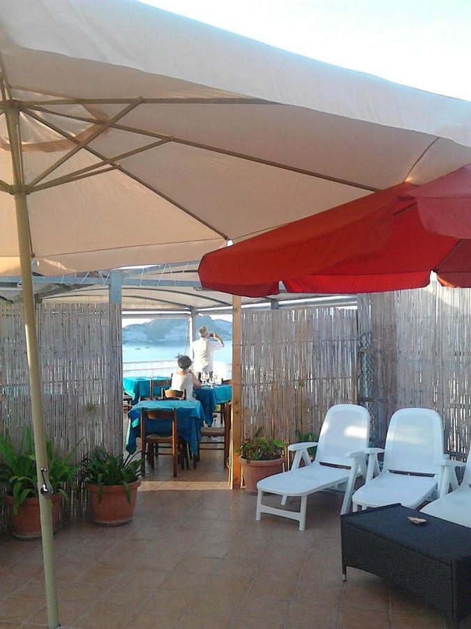 Villa Adele Ponza Buitenkant foto