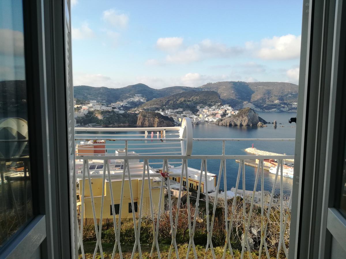 Villa Adele Ponza Buitenkant foto