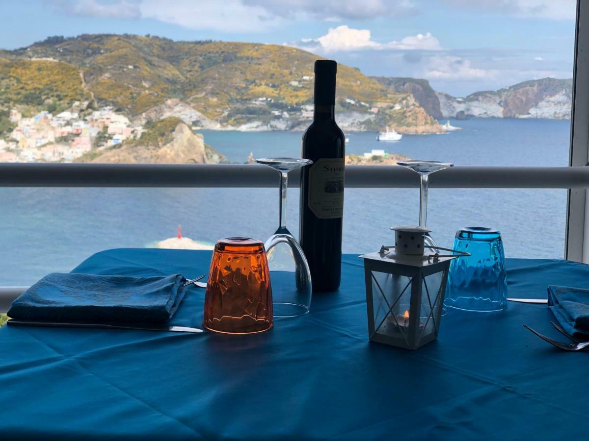 Villa Adele Ponza Buitenkant foto