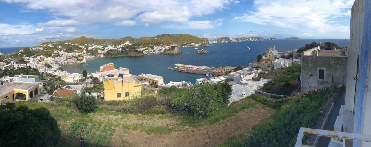 Villa Adele Ponza Buitenkant foto